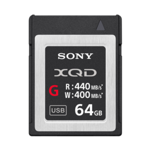 (Discontinued) Sony 64GB G Series XQD Memory Card